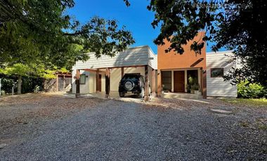 SAN FELIPE - VENTA PARELA CON CASA 3D 3B - PANQUEHUE