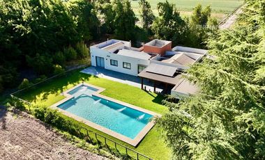 SAN FELIPE - VENTA PARELA CON CASA 3D 3B - PANQUEHUE