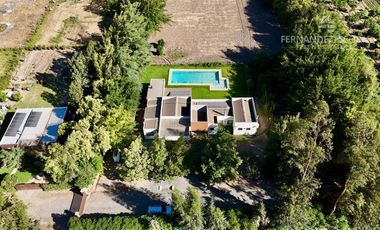 SAN FELIPE - VENTA PARELA CON CASA 3D 3B - PANQUEHUE