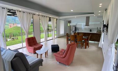 CASA CAMPESTRE EN CONDOMINIO PARA LA VENTA TERMALES SANTA ROSA DE CABAL