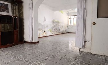 VENTA DE CASA COMO TERRENO EN CHOSICA