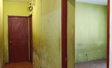 VENTA DE CASA COMO TERRENO EN CHOSICA