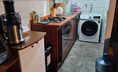 Arriendo Depto 2 Dormitorios 2 Baños, Comuna de Santiago