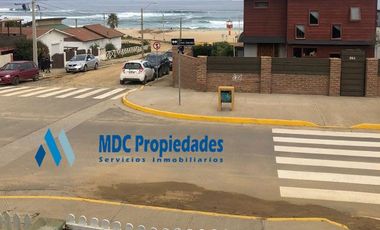 Casa vista al mar/Playa chépica/El Tabo