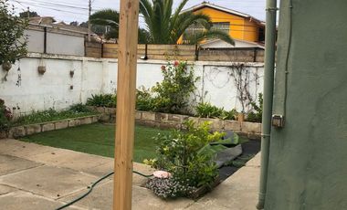 Casa vista al mar/Playa chépica/El Tabo