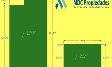 Casa vista al mar/Playa chépica/El Tabo