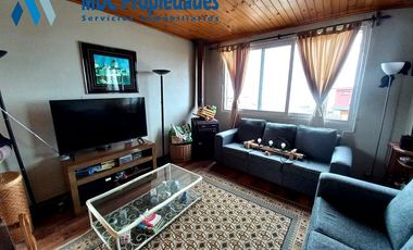 Casa vista al mar/Playa chépica/El Tabo