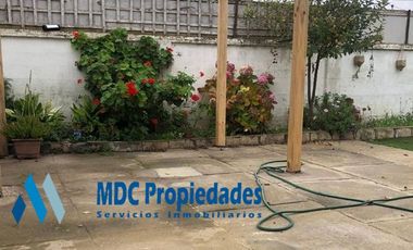 Casa vista al mar/Playa chépica/El Tabo