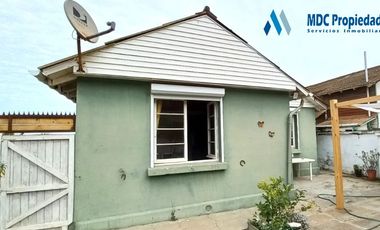 Casa vista al mar/Playa chépica/El Tabo