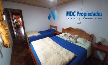 Venta hospedaje, centro, patente al día