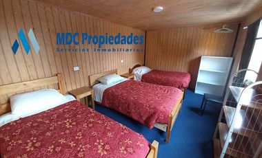 Venta hospedaje, centro, patente al día