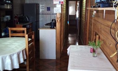 Venta hospedaje, centro, patente al día