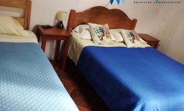 Venta hospedaje, centro, patente al día