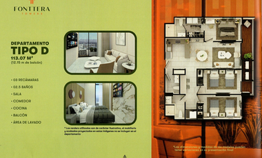 Torres residenciales, disponibilidad del nivel 5 al 19