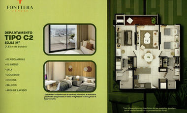 Torres residenciales, disponibilidad del nivel 5 al 19