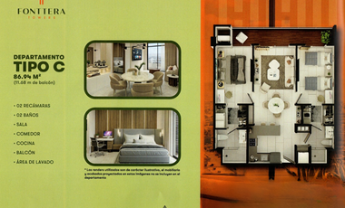 Torres residenciales, disponibilidad del nivel 5 al 19