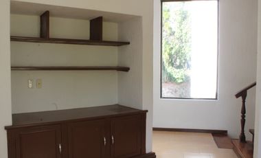 Casa en Renta con Alberca en Las Cañadas de Lujo, Zapopan