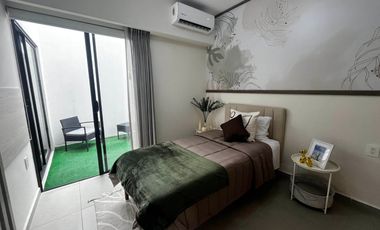 Venta de departamento en Privalia Ambienta, Querétaro
