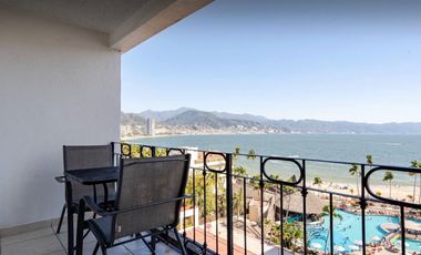 Departamento en renta en Condomar Puerto Vallarta.