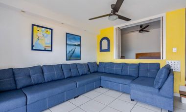Departamento en renta en Condomar Puerto Vallarta.