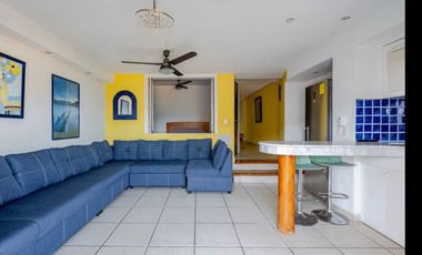 Departamento en renta en Condomar Puerto Vallarta.