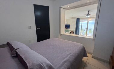 Departamento en renta en Condomar Puerto Vallarta.