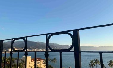 Departamento en renta en Condomar Puerto Vallarta.