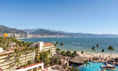 Departamento en renta en Condomar Puerto Vallarta.