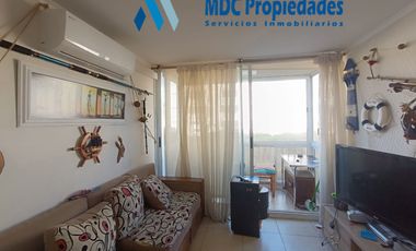 Departamento en condominio Borde Mar Las Cruces