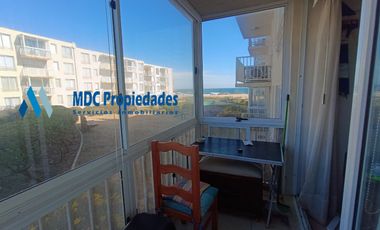 Departamento en condominio Borde Mar Las Cruces