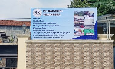 Jual Tanah 103 Hektar di Jasinga Bogor Cocok Untuk Perumahan, Pabrik, Gudang (GRATIS Biaya SHM)