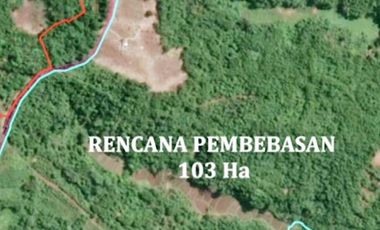 Jual Tanah 103 Hektar di Jasinga Bogor Cocok Untuk Perumahan, Pabrik, Gudang (GRATIS Biaya SHM)