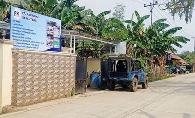 Jual Tanah 103 Hektar di Jasinga Bogor Cocok Untuk Perumahan, Pabrik, Gudang (GRATIS Biaya SHM)