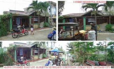 Foreclosed, Glorietta Silverland Subdivision, Brgy. Dubinan West, Santiago City, Isabela