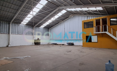 Arriendo Bodega De 297 M2 Con 3 Oficinas, Rancagua