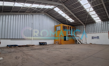 Arriendo Bodega De 297 M2 Con 3 Oficinas, Rancagua