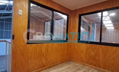 Arriendo Bodega De 297 M2 Con 3 Oficinas, Rancagua