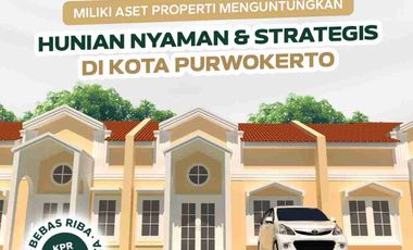 RUMAH HANYA 5 MENIT KE RS ANANDA FREE SMART TV DI PURWOKERTO BANYUMAS JAWA TENGAH