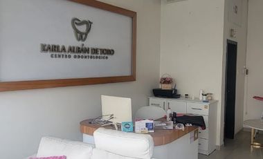 En venta consultorio dental full equipado en Mix Center, Av. Leon Febres Cordero