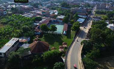 Terreno en venta con excelente potencial. Ubicado en lo que fue un centro deportivo, esta propiedad es ideal para un proyecto comercial o residencial.