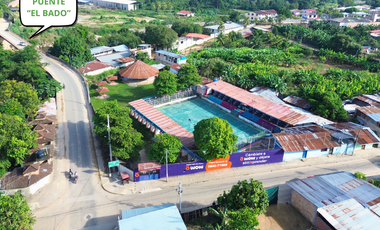 Terreno en venta con excelente potencial. Ubicado en lo que fue un centro deportivo, esta propiedad es ideal para un proyecto comercial o residencial.