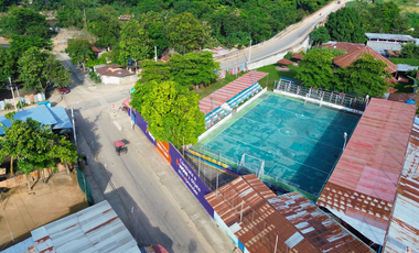 Terreno en venta con excelente potencial. Ubicado en lo que fue un centro deportivo, esta propiedad es ideal para un proyecto comercial o residencial.