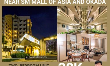 SAVE 1.2M FOR 2 BEDROOM CONDO UNIT WITH BALCONY AND DRYING AREA NEAR AIRPORT, MALLS, HOSPITAL, CASINO AND EXPRESSWAY