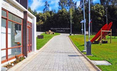 Vendo Terreno Condominio Valle del Río, Pingueral
