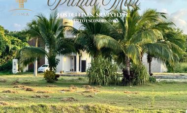 LAND IN PUERTO ESCONDIDO WITH PUBLIC DEEDS