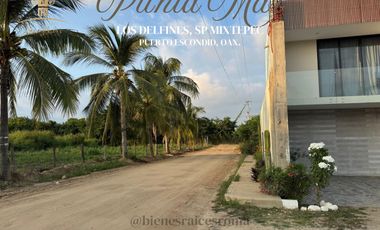 LAND IN PUERTO ESCONDIDO WITH PUBLIC DEEDS