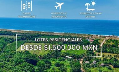 LAND IN PUERTO ESCONDIDO WITH PUBLIC DEEDS