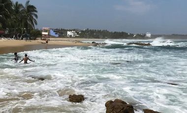 TERRENOS EN PLAYA AGUA BLANCA EN PUERTO ESCONDIDO