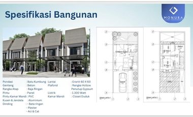Rumah Grand Choiriyah 3 Manyar Gresik