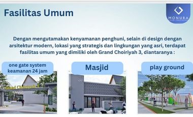 Rumah Grand Choiriyah 3 Manyar Gresik